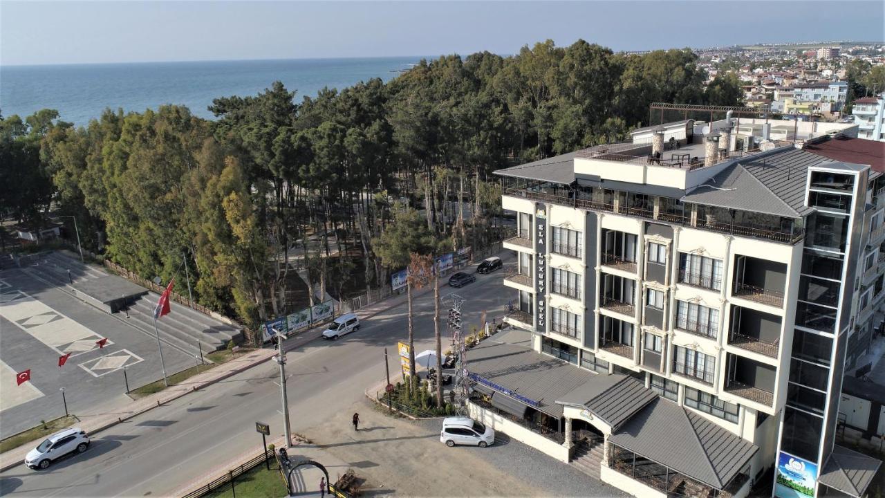 Elada Luxury Otel Arsuz Exterior foto