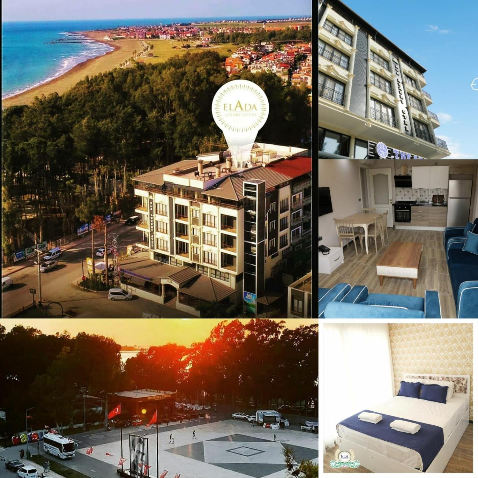 Elada Luxury Otel Arsuz Exterior foto