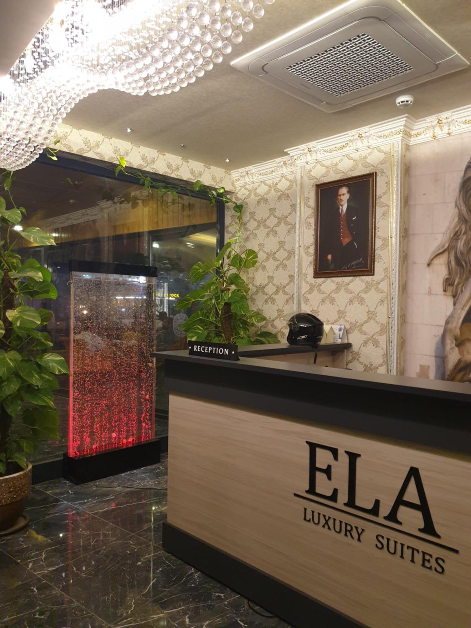 Elada Luxury Otel Arsuz Exterior foto