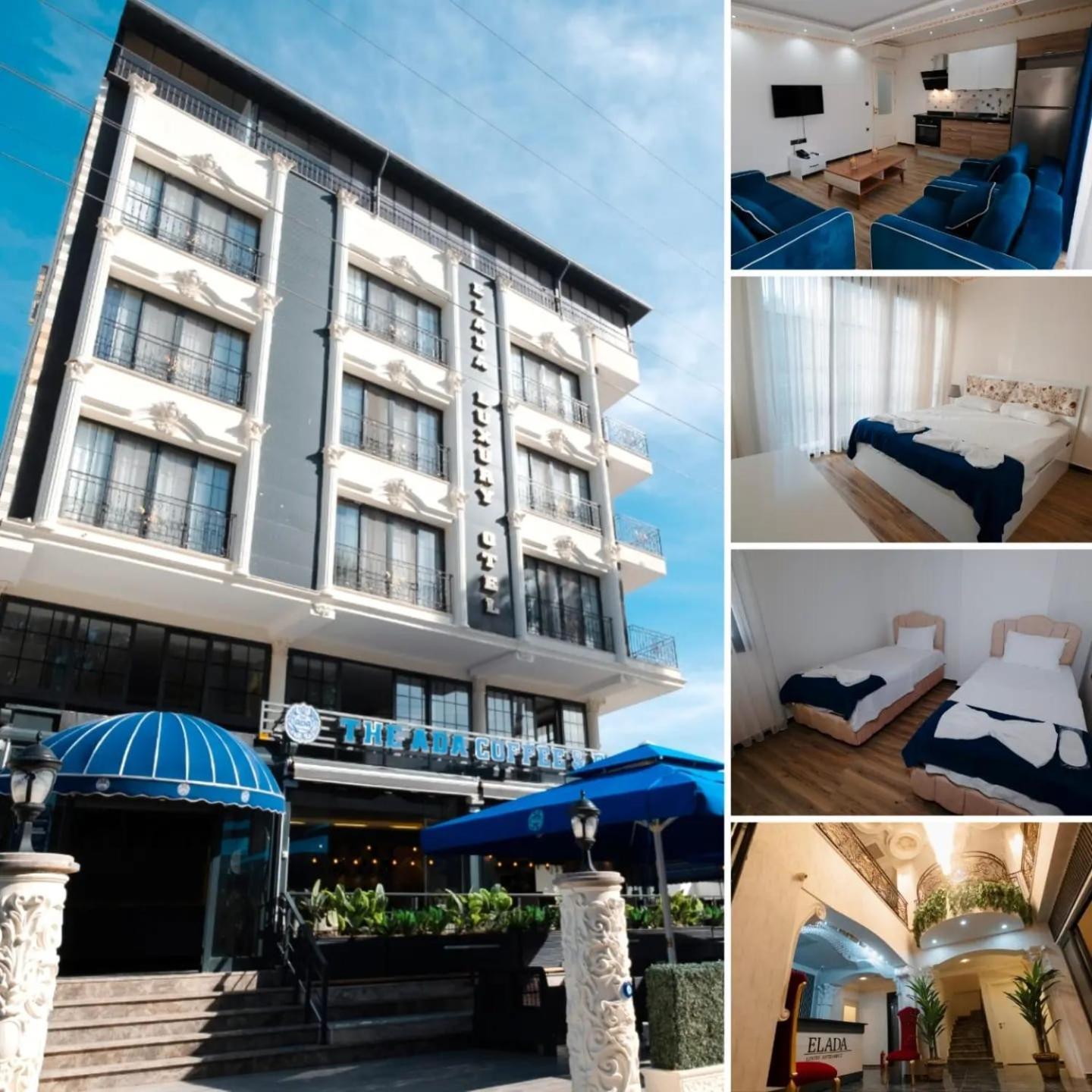 Elada Luxury Otel Arsuz Exterior foto