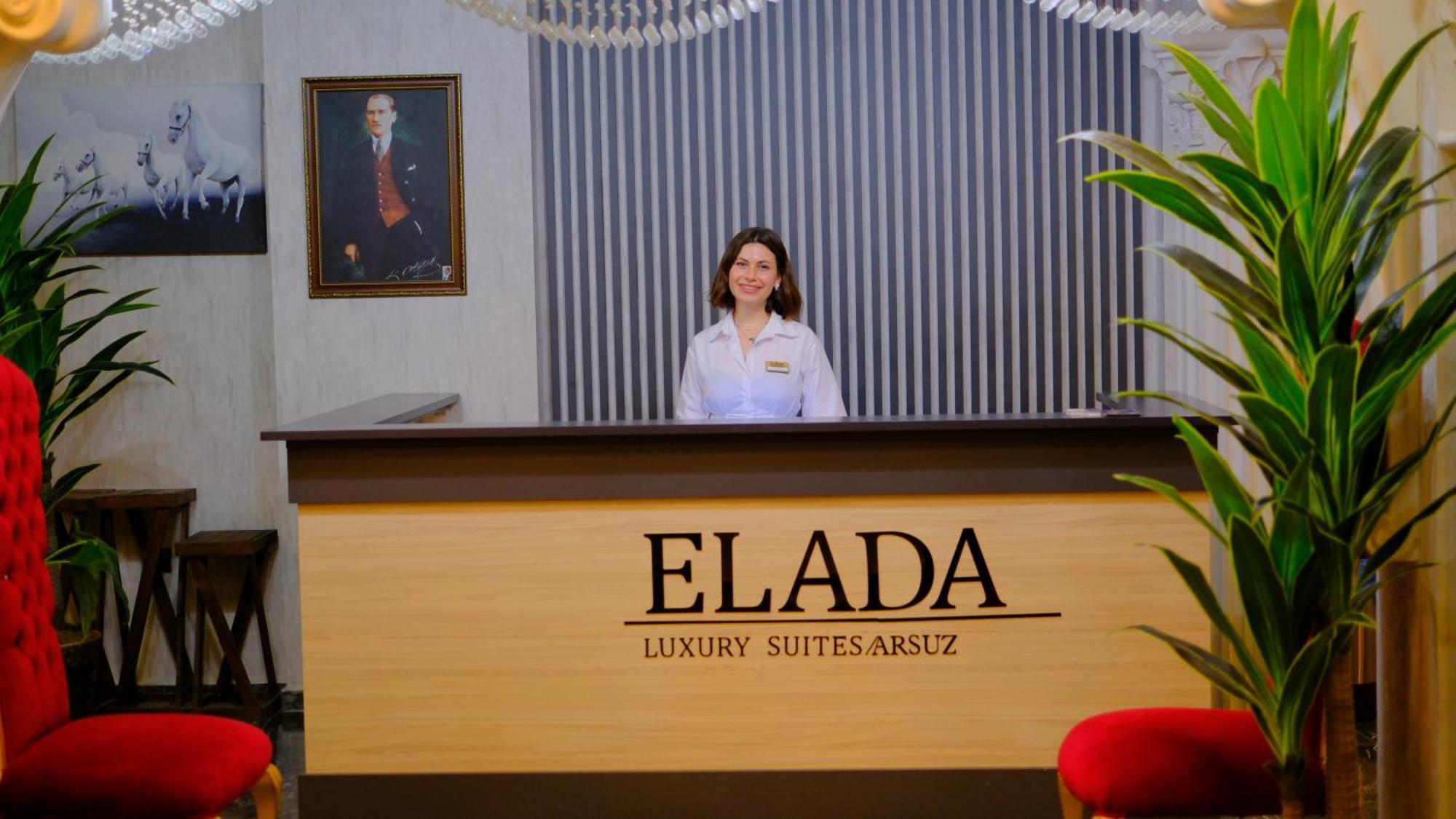 Elada Luxury Otel Arsuz Exterior foto