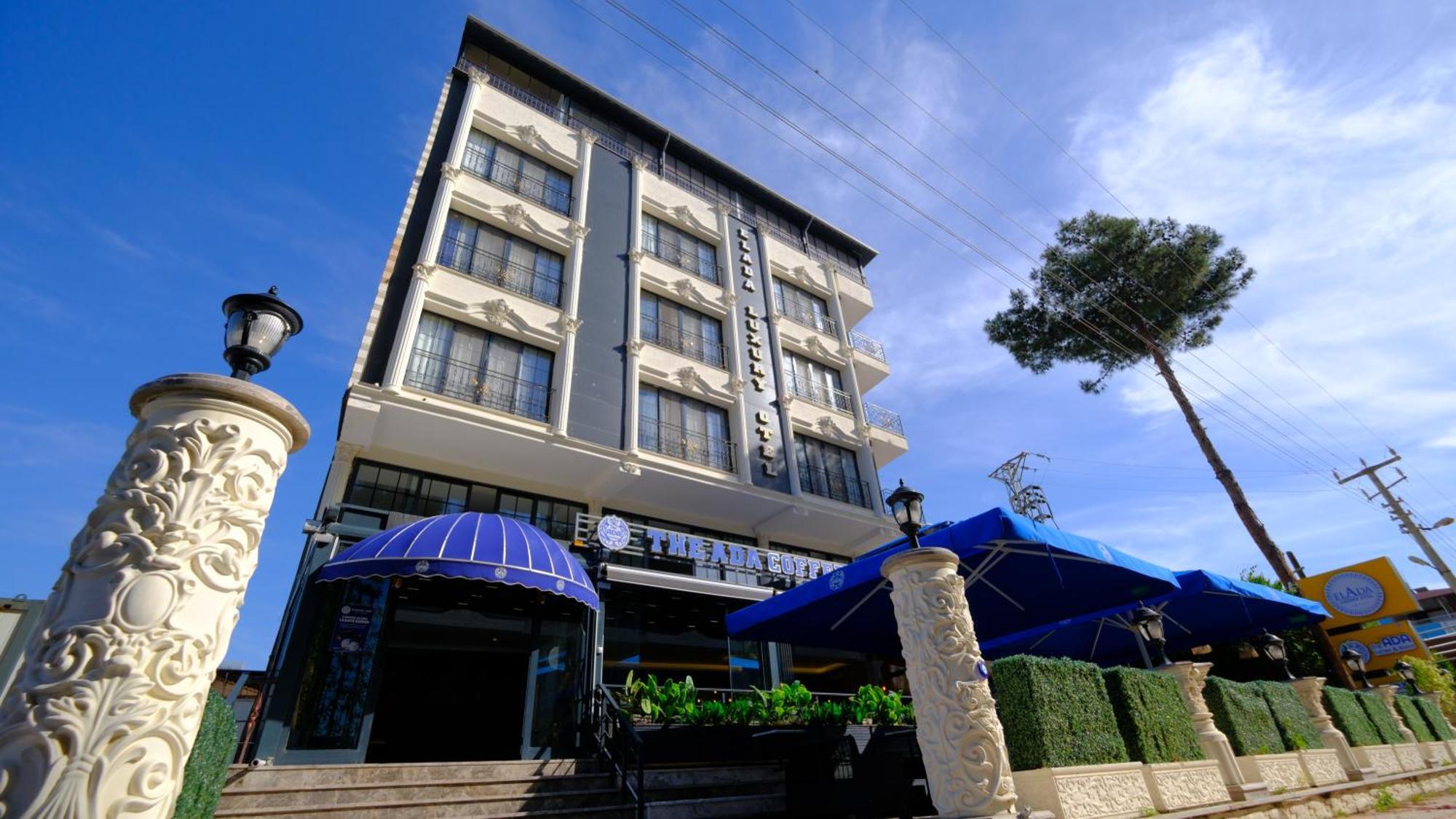Elada Luxury Otel Arsuz Exterior foto