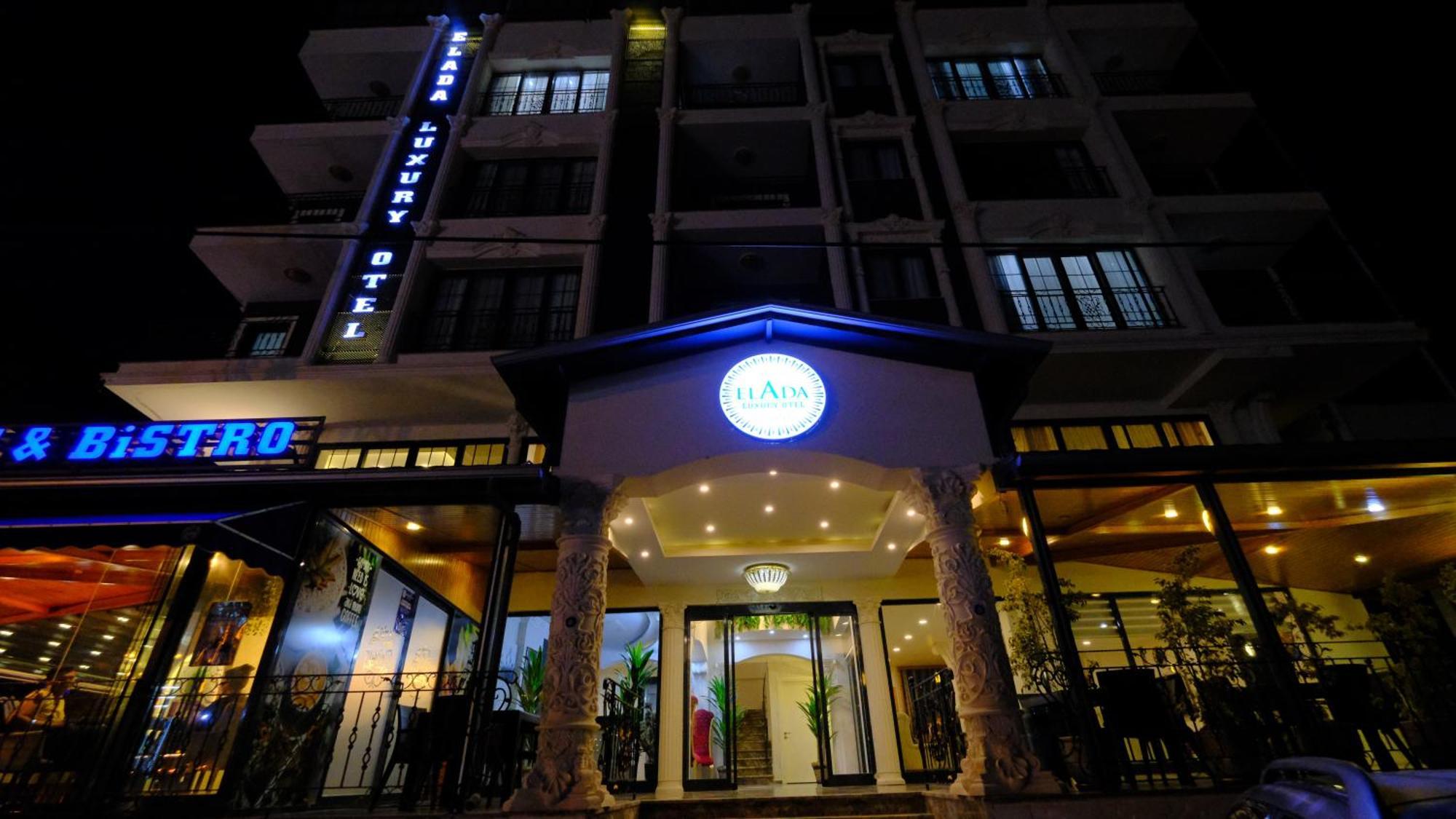 Elada Luxury Otel Arsuz Exterior foto