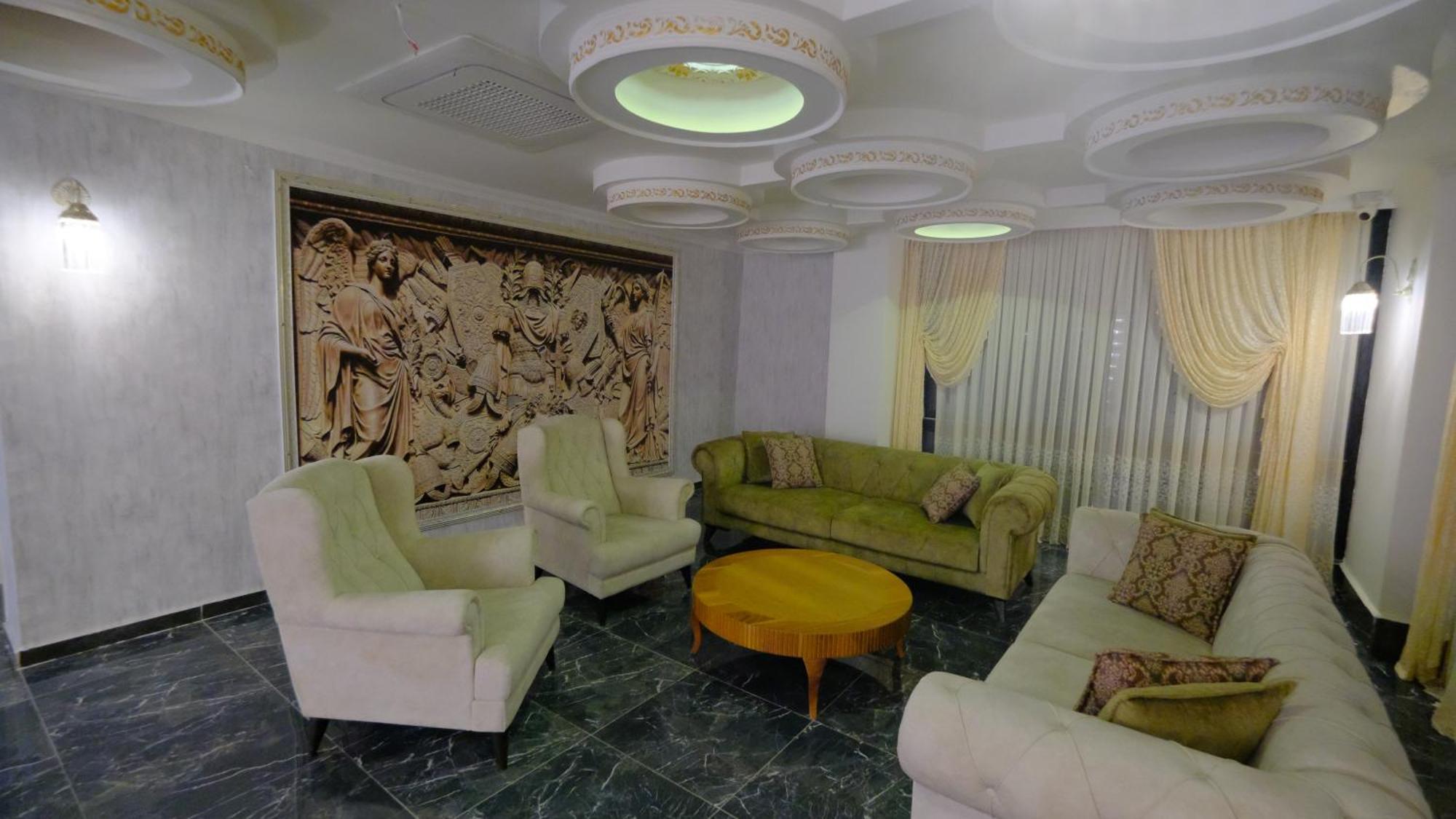 Elada Luxury Otel Arsuz Exterior foto