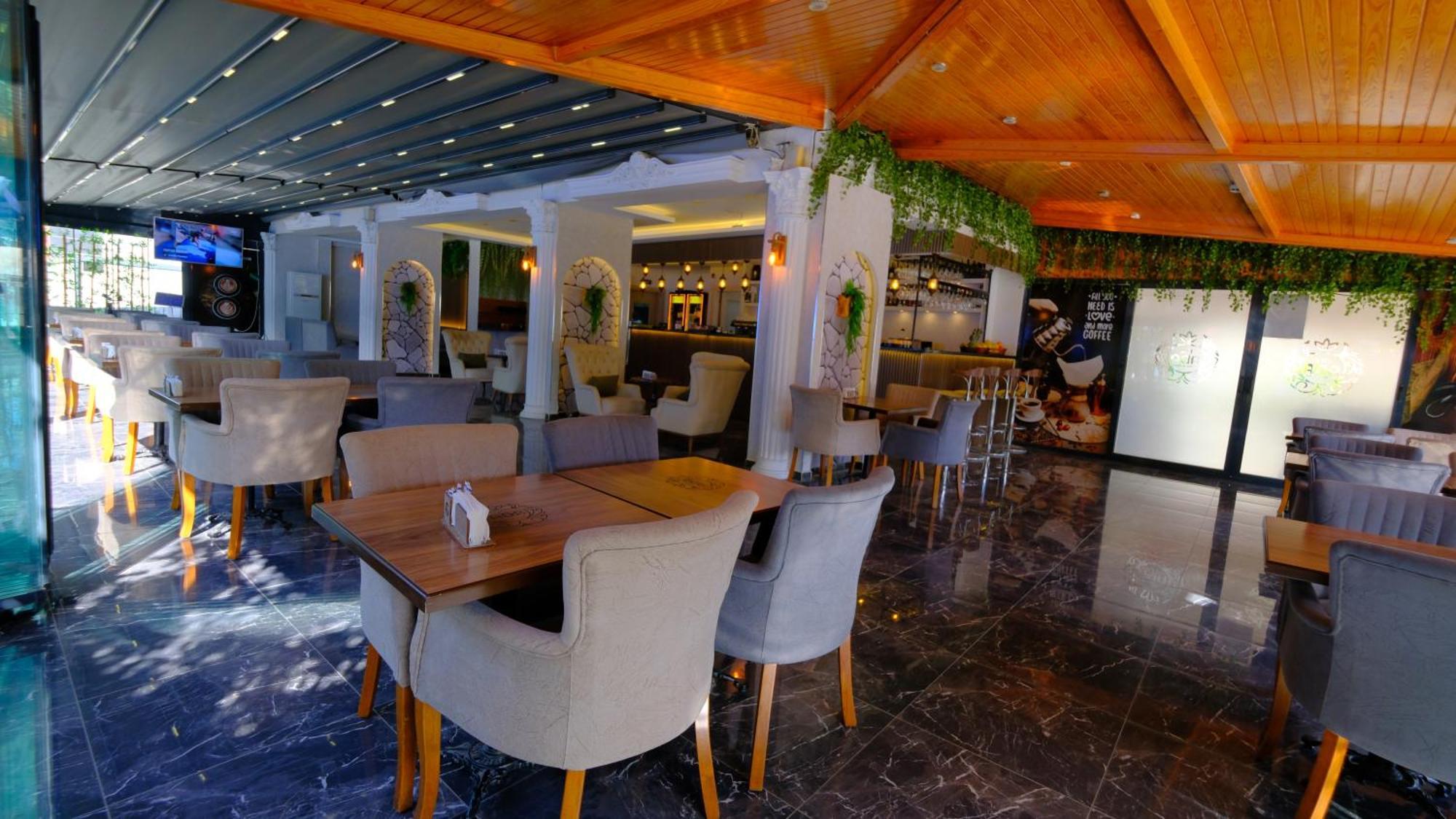 Elada Luxury Otel Arsuz Exterior foto