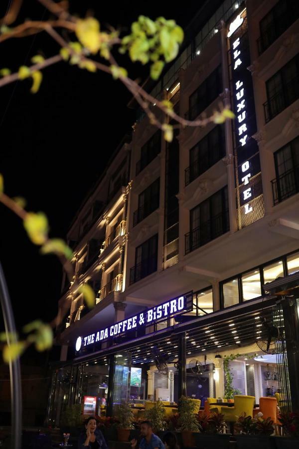 Elada Luxury Otel Arsuz Exterior foto